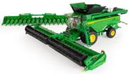 Colheitadeira John Deere Prestige Collection X9 1000 Escala 1:32