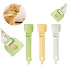 Colher 2 em 1 para Sachê de Gato Espremedor e Alimentador! envio imediato