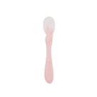 Colher Anatômica de Silicone Rosa - Petit Piá