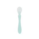 Colher Anatômica de Silicone Verde - Petit Piá