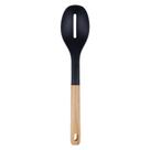 Colher Arroz Eco Bamboo Cazza Preta