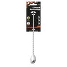 Colher Bailarina Aço Inox Ponta Dupla Disco Macerador 26cm