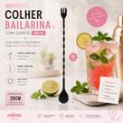 Colher Bailarina c/Garfo Onix Mimo Style Colher Bailarina c/Garfo Onix Mimo Style