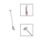 Colher Bailarina C/ Ponteira Disco Inox Drinks Sucos Coquetéis Colher Bailarina C/ Ponteira Disco Inox Drinks Sucos Coquetéis