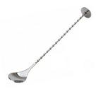Colher Bailarina Com Disco P/ Gin Coquetel Caipirinhas 28cm