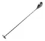 Colher Bailarina De Aço Inox 27,5cm Para Drinks e Bebidas Colher Bailarina De Aço Inox 27,5cm Para Drinks e Bebidas