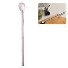 Colher Bailarina de Aço Inox Para Drinks Coquetéis Sucos 26cm