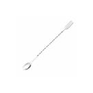Colher Bailarina Garfo Tridente Inox Drink Sucos Bartender 26cm