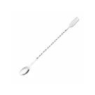 Colher Bailarina Garfo Tridente Inox Drink Sucos Bartender 30cm