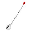 Colher Bailarina Inox Bebidas Suco Refresco Coquetel Drinks Barman Caipirinha 28cm