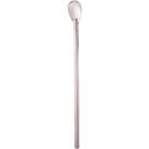 Colher Bailarina Inox Longa para Drinks Sucos 30cm Bartender Mexer Coquetéis Gin Barman Lyor