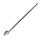 Colher Bailarina Longa Inox 30cm Bar Drink Suco Mexer Jarra Coquetel Cozinha Grande