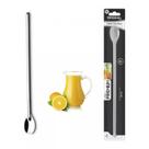 Colher Bailarina Longa Inox Para Mexer Suco Leite Jarra