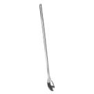 Colher Bailarina Mexedor Para Suco Drinks Aço Inox 30cm