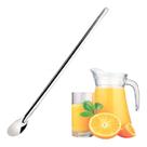 Colher Bailarina Mexer Suco Refresco Caipirinha Drinks 30cm Colher Bailarina Mexer Suco Refresco Caipirinha Drinks 30cm