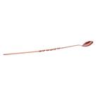 Colher bailarina Open Bar aço inox cobre 35cm -Dynasty