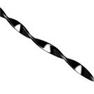 Colher bailarina Open Bar inox preto c/disco macerador 28cm -Dynasty