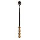Colher Bailarina Para Cocktail Aço Inox e Bambu Natural