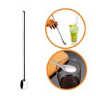 Colher Bailarina para Coquetel e Suco - Em Inox