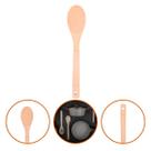 Colher Bambu 30cm Orgânica Sustentável Natural Cozimento Arroz