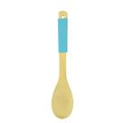Colher Cabo Silicone Nature Plus 30Cm Bambu