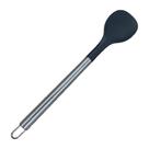 Colher Casa do Chef em Inox e Nylon Prime Preta Colher Casa do Chef em Inox e Nylon Prime Preta
