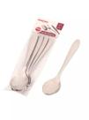 Colher cha master 6 pecas 13cm - dolce home