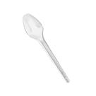 Colher Colherinha Transparente Sobremesa 50U Colher Colherinha Transparente Sobremesa 50U