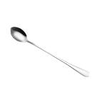 Colher Colorida Alça Longa Colheres Talheres Café Beber Ferramentas Gadget de Cozinha