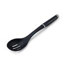 Colher com fenda KitchenAid KO004OHOBA Gourmet de nylon preta Colher com fenda KitchenAid KO004OHOBA Gourmet de nylon preta