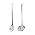 Colher Concha Inox Utensilio Cozinha Buffet Restaurante 50cm