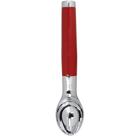 Colher Concha para Sorvete Açaí KitchenAid Zinco Cabo Ergonômico Empire Red