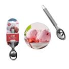 Colher Concha Sorvete Aço Inox Bola Pegador Boleador 19,5 Cm