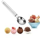 Colher Concha Sorvete Aço Inox Bola Pegador Boleador 20 Cm