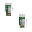 Colher cropac master branco cx.10x50 unid