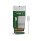 Colher cropac master cristal cx.10x50 unid