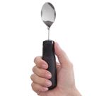 Colher de alimentação adaptativa North Coast Medical Big-Grips Colher de alimentação adaptativa North Coast Medical Big-Grips