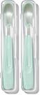Colher de Alimentação OXO Tot On-The-Go de Silicone Pacote com 2