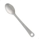 Colher De Alumínio Grande Reforçada Industrial 34cm Prata