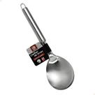 Colher De Arroz 26cm Pequena Aço Inox Multiuso Utilidades