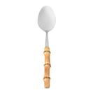 Colher de Arroz Bamboo Natural em Aço Inox Kenya