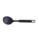 Colher De Arroz De Nylon Preta Para Cozinha