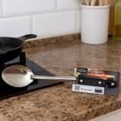 Colher de Arroz em Aço Inox com Cabo de Plástico 37,7 cm