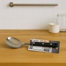 Colher de Arroz em Aço Inox com Cabo Plástico 26,5 cm Colher de Arroz em Aço Inox com Cabo Plástico 26,5 cm