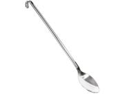 Colher de arroz em inox 50cm ut101-001 servir cozinha buffet
