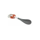 Colher De Arroz Grande Nylon 220 graus Branco Resistente