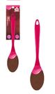 Colher de Arroz Multiuso de Silicone Decorado Caldas de Morango - Linha Bons Cheff