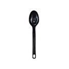 Colher de Arroz Nylon Talher Cozinha Utensílio Preto 28cm Colher de Arroz Nylon Talher Cozinha Utensílio Preto 28cm