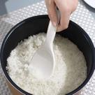 Colher de Arroz Plástico P/ Panela Elétrica Cozinha 20,5x7CM