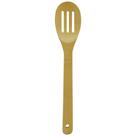 Colher de bamboo vazada 30 x 6cm